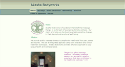 Desktop Screenshot of akashabodyworks.com